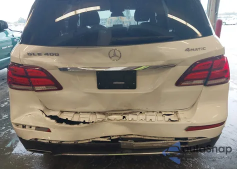 2019 Mercedes-Benz Gle 400 4Matic from USA, damaged, VIN 4JGDA5GB7KB209516